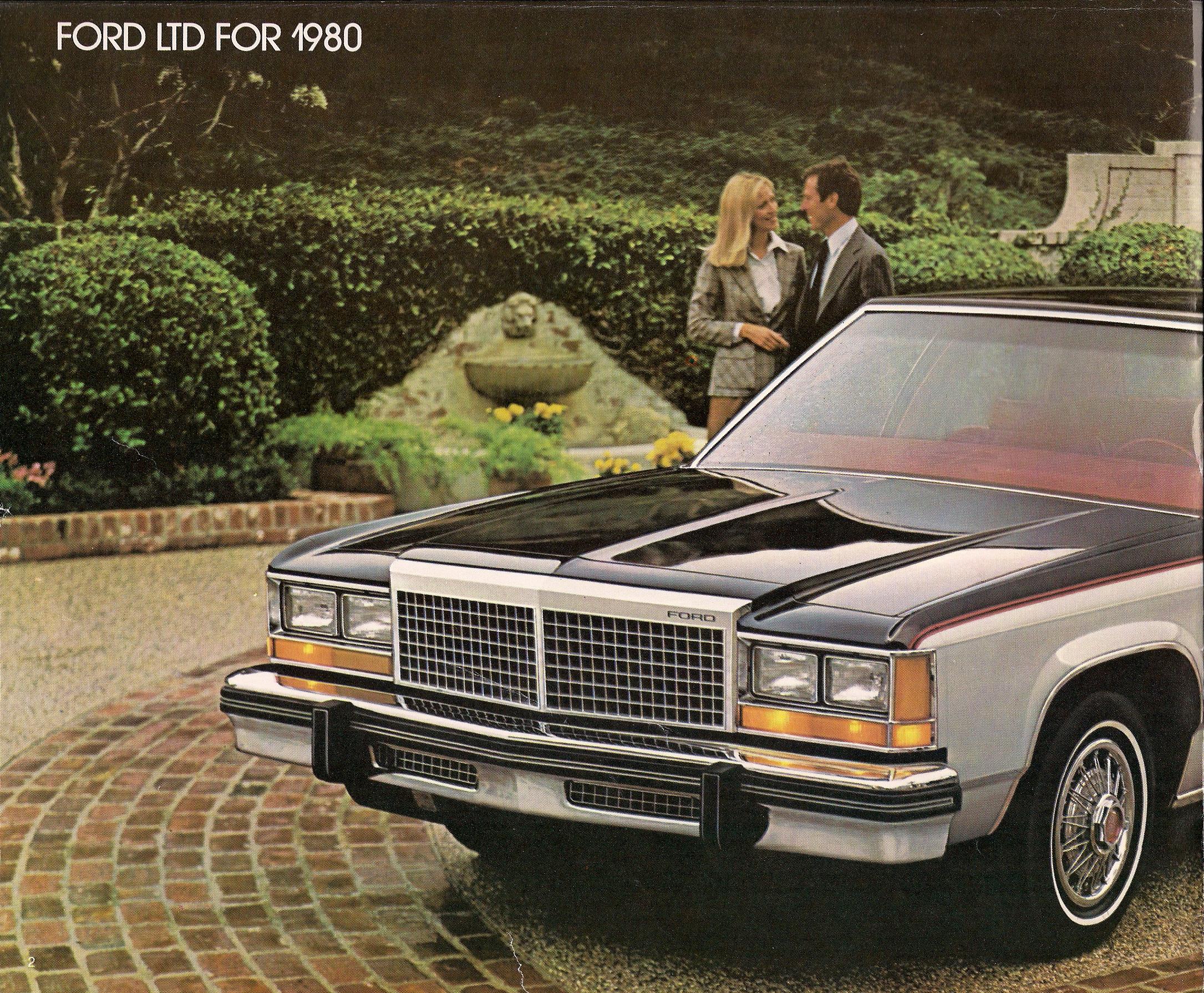 1980 Ford LTD Brochure Page 3